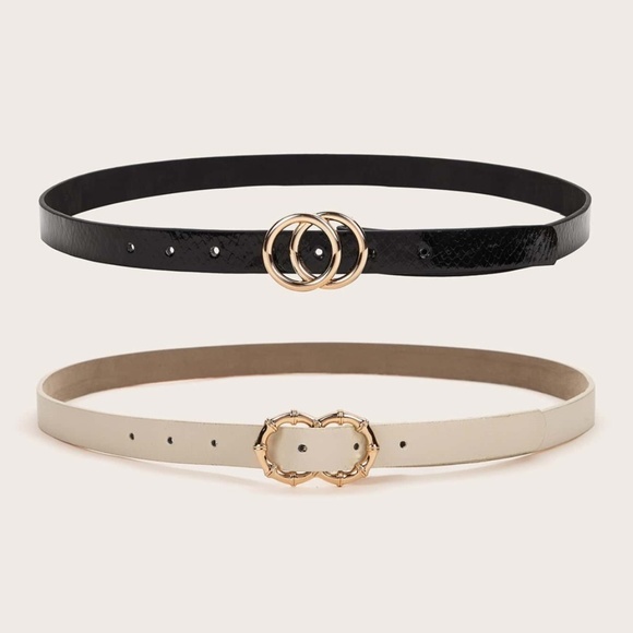 IN STOCK Double circle belt set - Picture 3 of 5